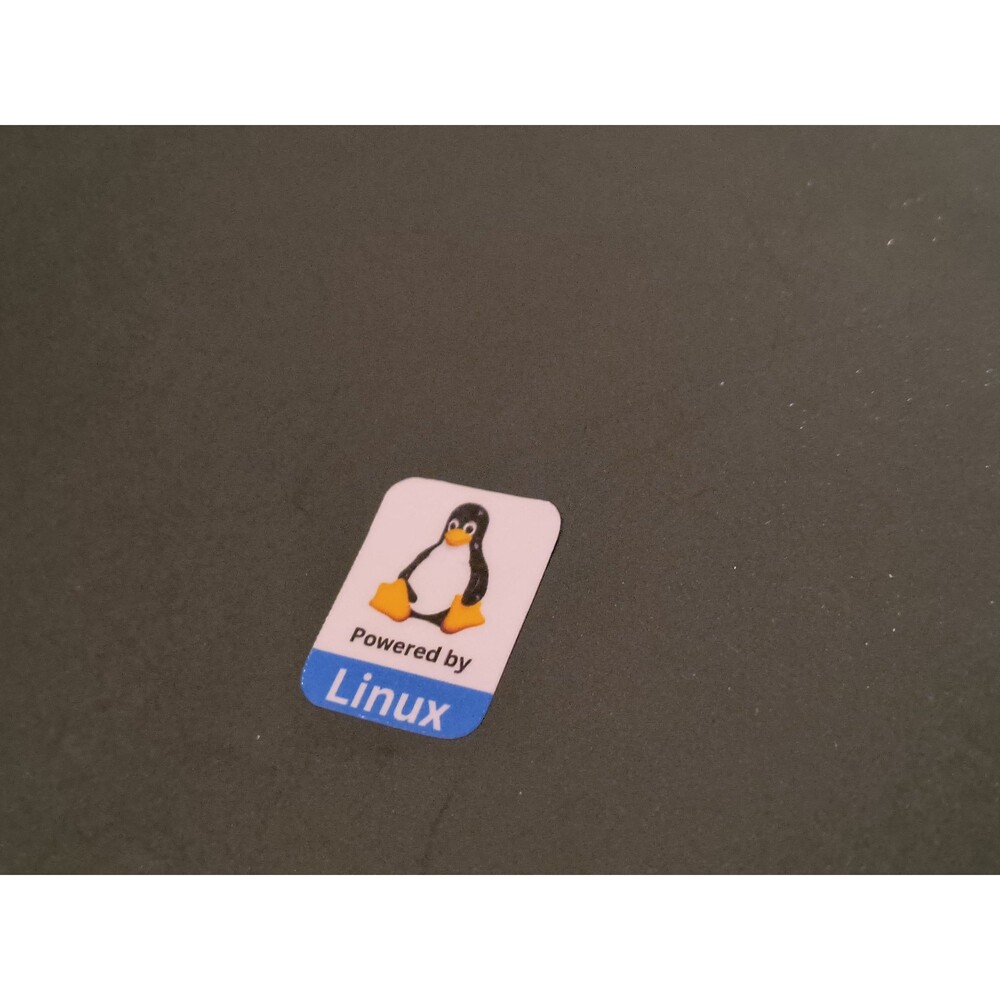 Powered By Linux Sticker / Decal / Badge (6 Pack)